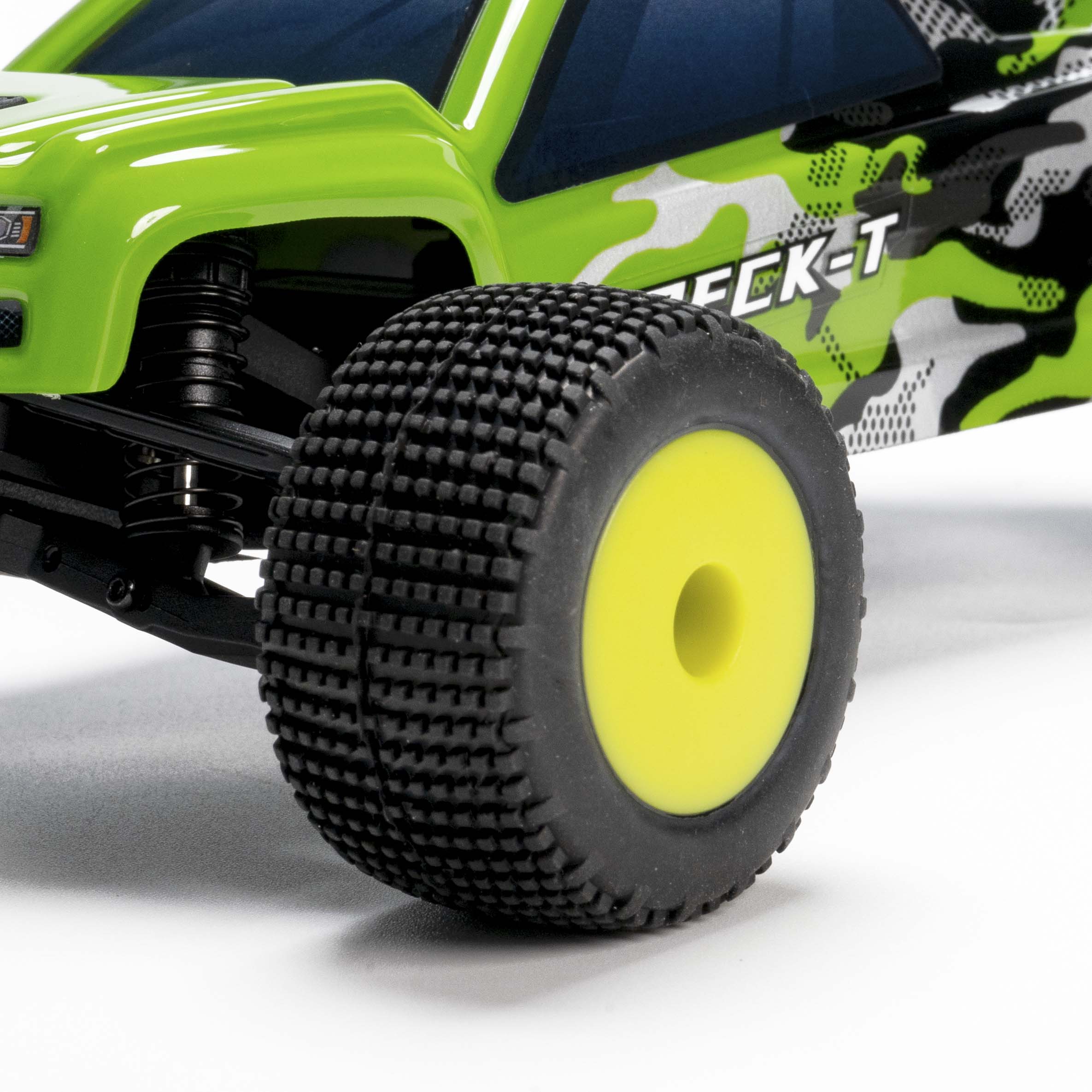 HobbyPlus SPECK-T 1/24 2WD Stadium Truck RTR Brushless / Yellow