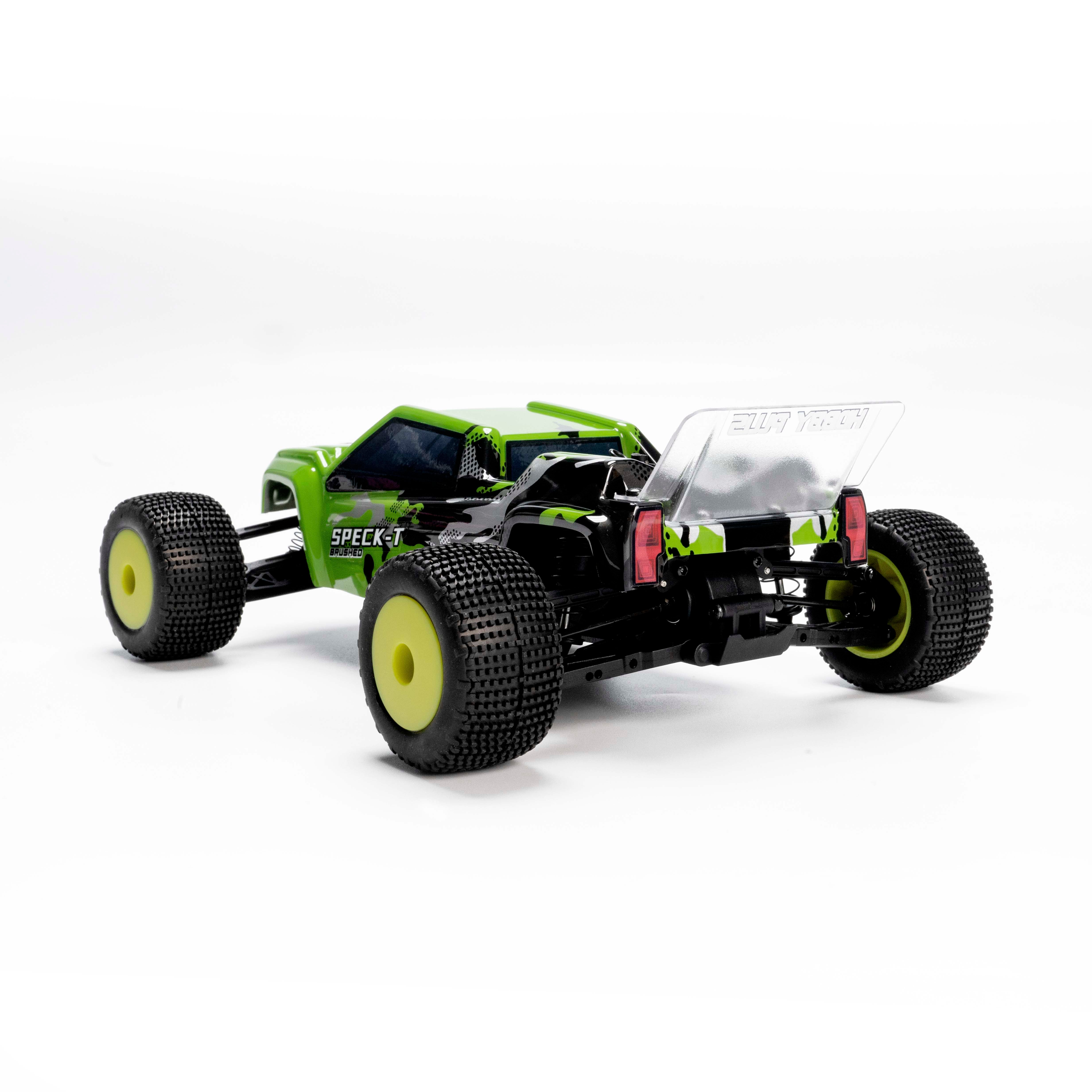 HobbyPlus SPECK-T 1/24 2WD Stadium Truck RTR Brushless / Yellow