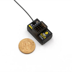 FlySky FGr4B 4Ch AFHDS 3 Micro Mini Receiver - HeliDirect