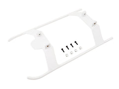 RAW420 Plastic White Landing Gear - HeliDirect