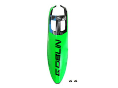 Kraken 700 Carbon Fiber Canopy Green - HeliDirect