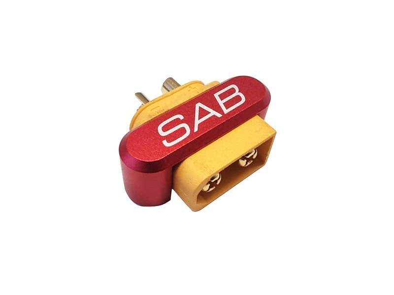 RAW420 Aluminum XT60 Connector Support - HeliDirect