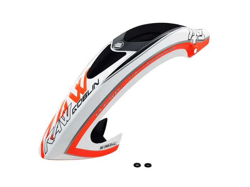 Canopy RAW 580 Orange/White - HeliDirect