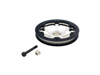 Goblin Raw 420CO Aluminum Front Tail Pulley Z280 - HeliDirect