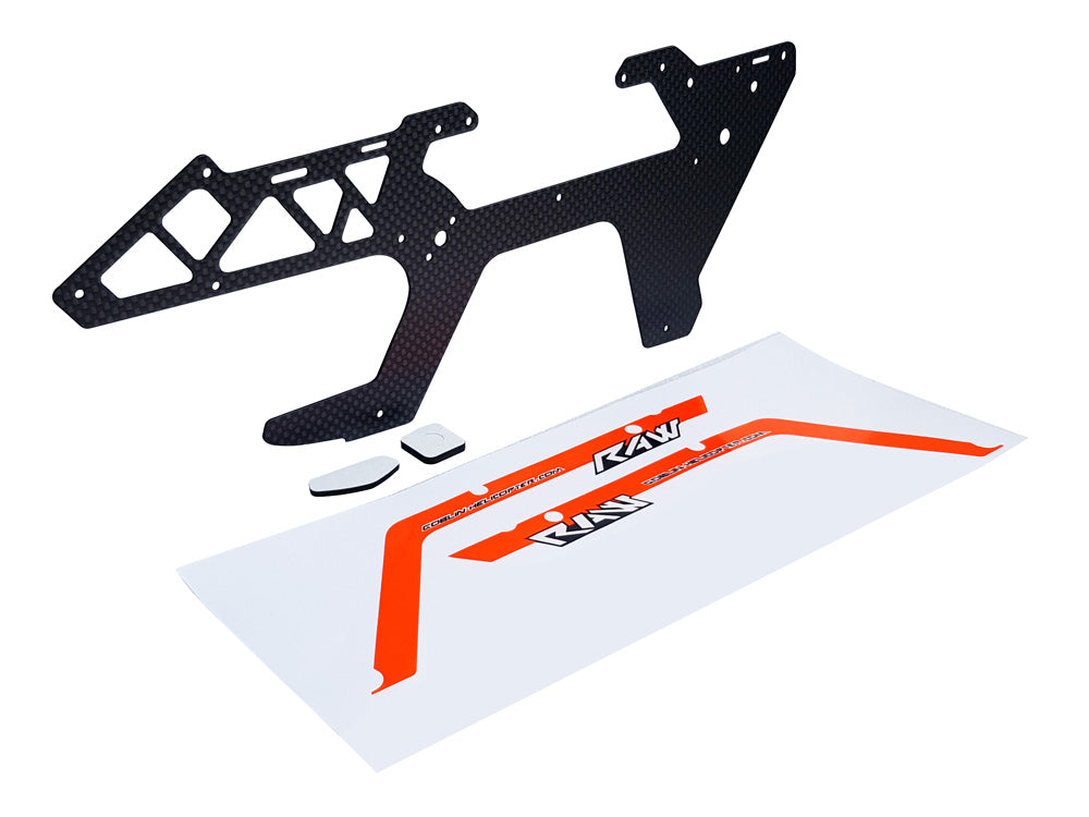 Goblin Raw 420CO Carbon Fiber Main Frame - HeliDirect