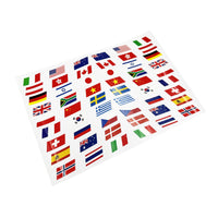 SAB Flags Sticker Set