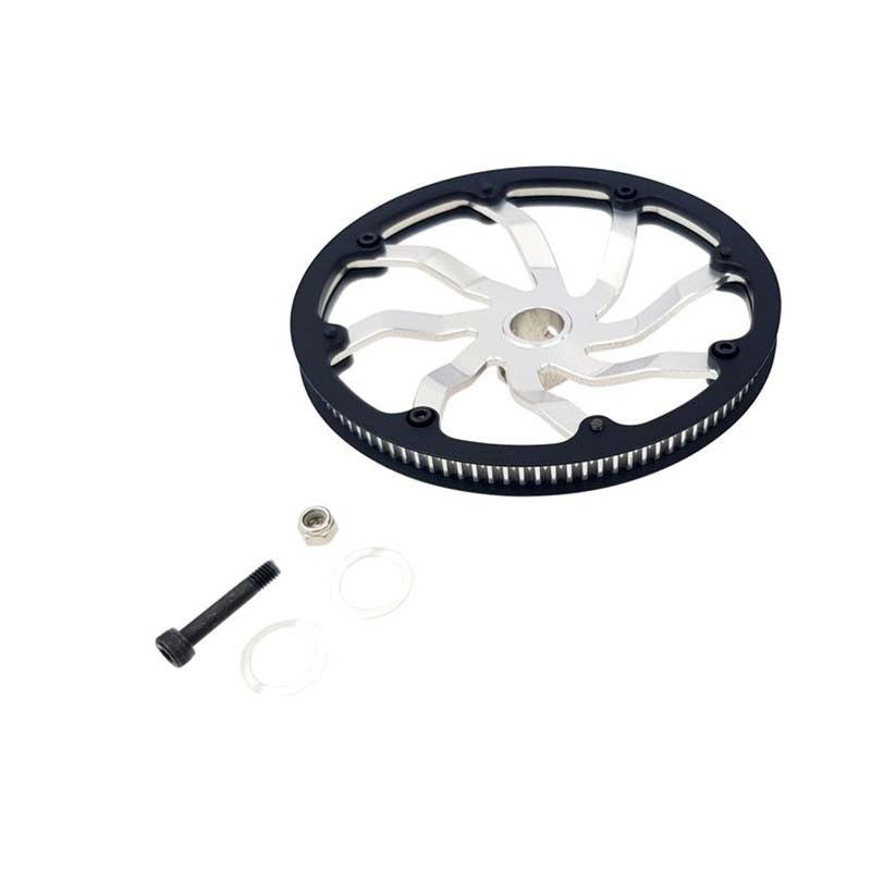 SAB Genesis F3C Aluminum Front Tail Pulley Assembled