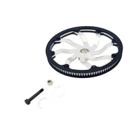SAB Genesis F3C Aluminum Front Tail Pulley Assembled