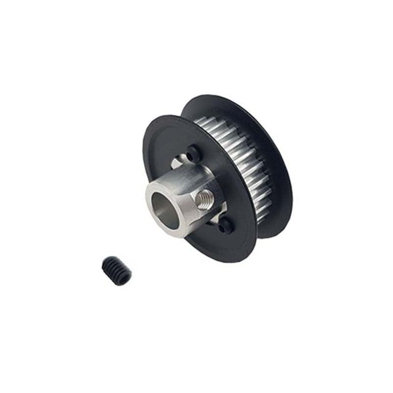 SAB Aluminum Tail Pulley Z25 D6
