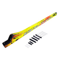 SAB ILGoblin Pro 420 CF Tail Boom - Yellow