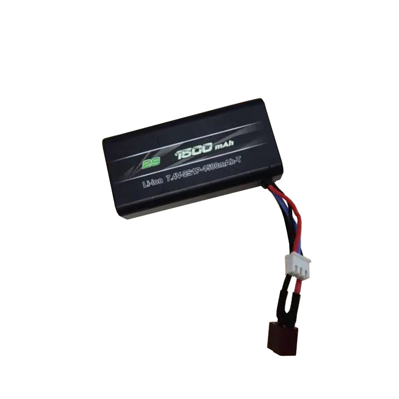 MJX 7.4V 2S 1500mAh (18650 battery) - HeliDirect