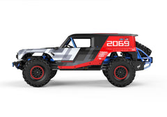 MJX Hyper Go H8P 1:8 RC Car  Licensed Ford Bronco R Baja 1000 Standard Version