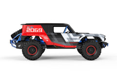 MJX Hyper Go H8P 1:8 RC Car  Licensed Ford Bronco R Baja 1000 Standard Version
