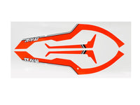 Sticker RAW 420 Orange - HeliDirect