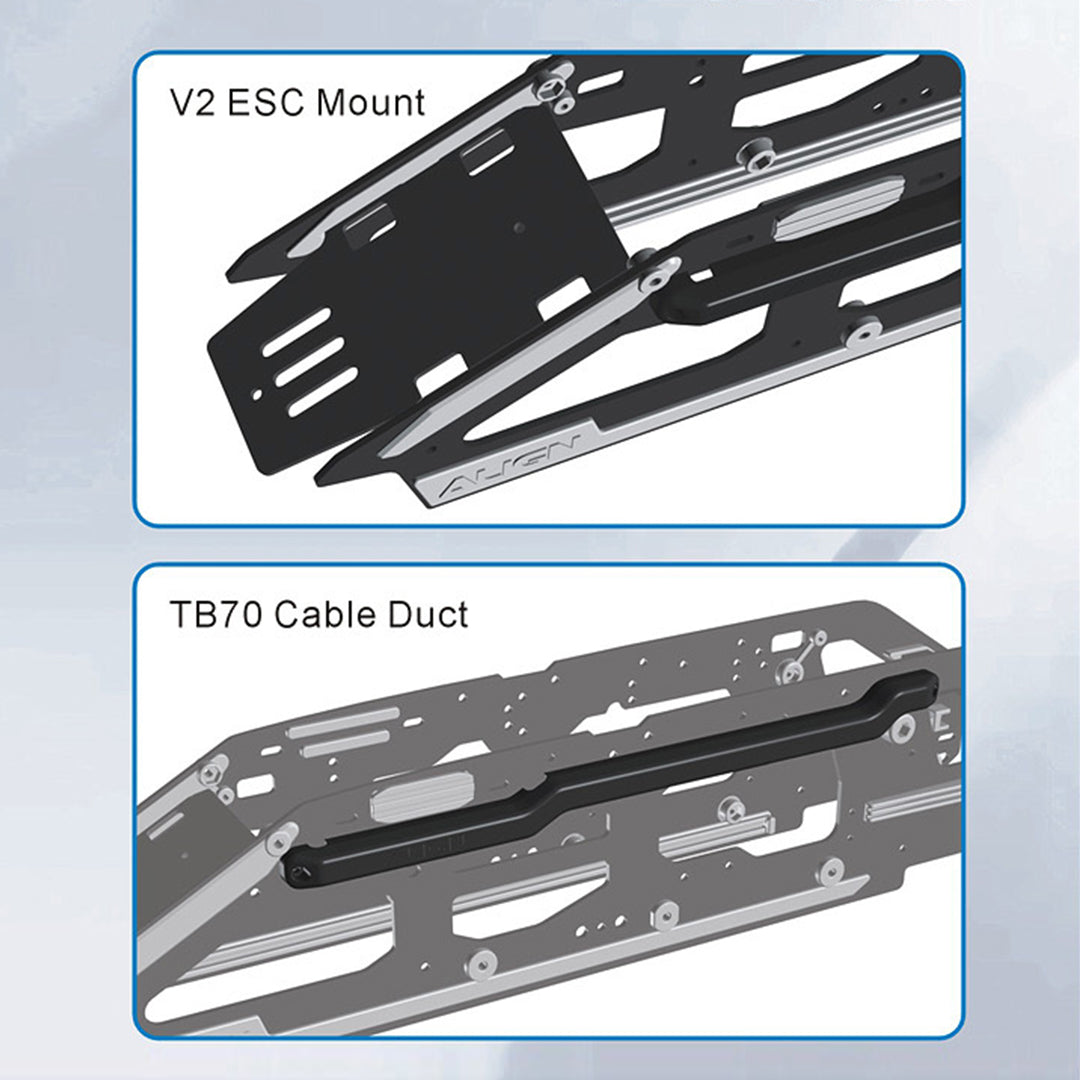 Align TB70 V2 Body Modification Set