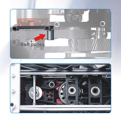 Align TB70 V2 Motor Mount Modification Set