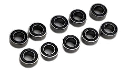 HobbyPlus 5mm X 2mm X 2.5mm Ball Bearing (10pcs Rubber Seal)