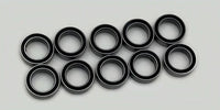 HobbyPlus 12mm X 8mm X 3.5mm Ball Bearing (10pcs Rubber Seal)