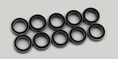 HobbyPlus 12mm X 8mm X 3.5mm Ball Bearing (10pcs Rubber Seal)