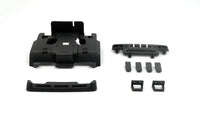 HobbyPlus Flat Bed Body Mount & Grill For 6x6/DK4