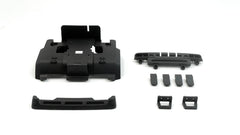 HobbyPlus Flat Bed Body Mount & Grill For 6x6/DK4