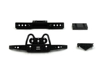 HobbyPlus Flat Bed Bumper & Rear Light Mount For 6x6/DK4