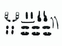 HobbyPlus Flat Bed Body Accesories For 6x6/DK4