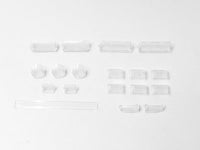 HobbyPlus Flat Bed Light Lenses For 6x6/DK4