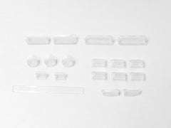 HobbyPlus Flat Bed Light Lenses For 6x6/DK4