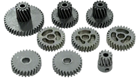 HobbyPlus Machined Helical HD Transmission Gear Set