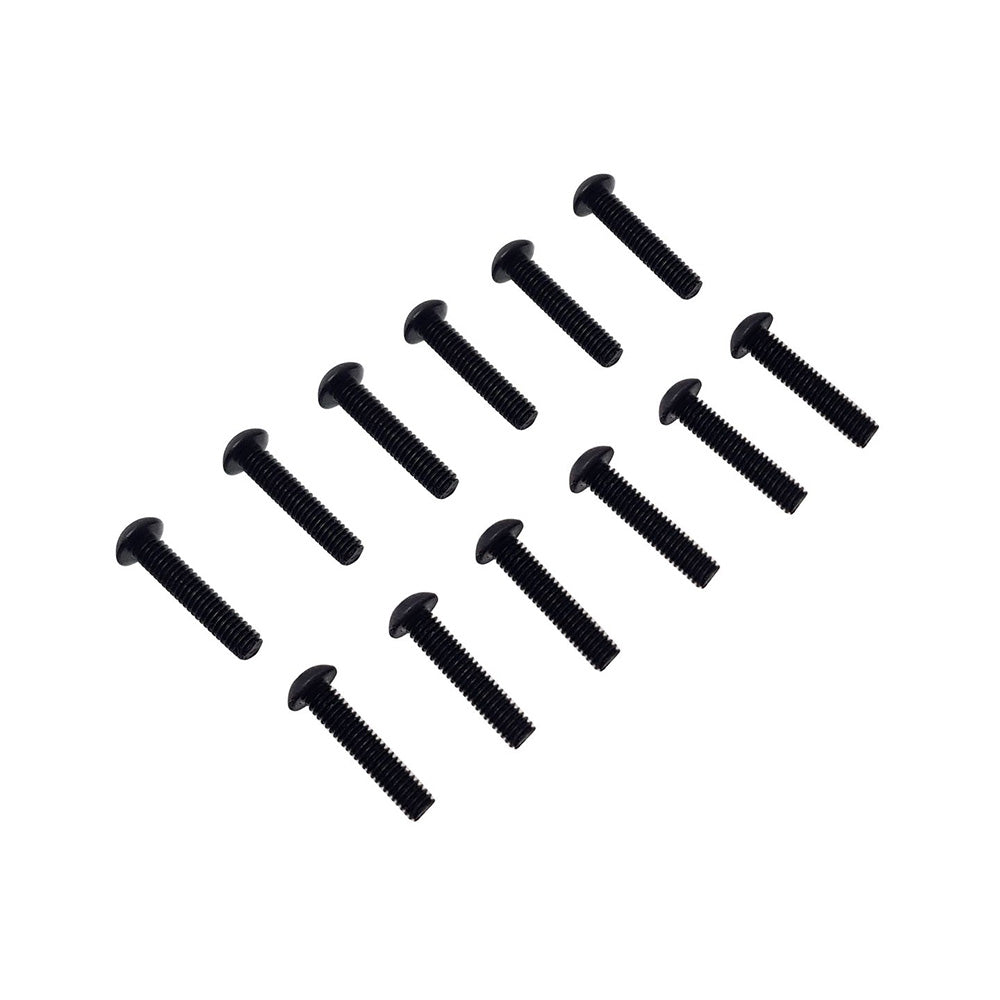 SAB Button Head Cap Screw M2.5x12mm