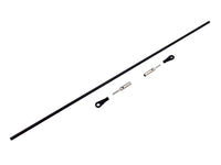 Goblin Raw 420CO Carbon Fiber Tail Push Rod - HeliDirect