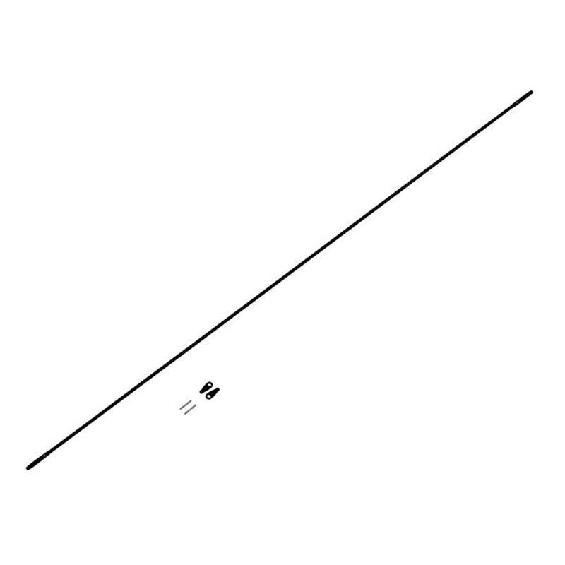 SAB Genesis F3C Carbon Rod 2.5x4x729