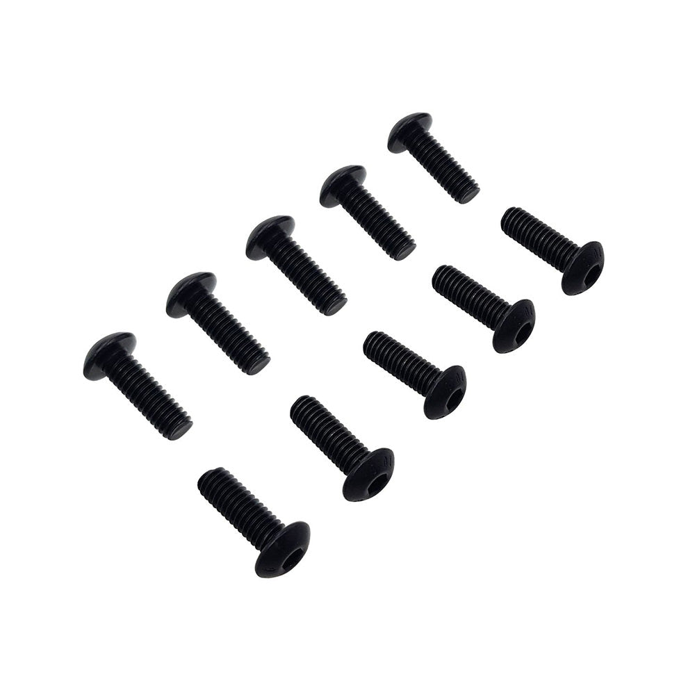 SAB Button Head Cap Screws M4x12