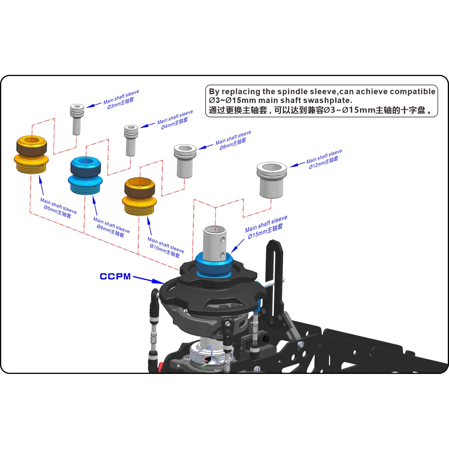 SteamRC Terminator Adjusting Tool Suit - HeliDirect