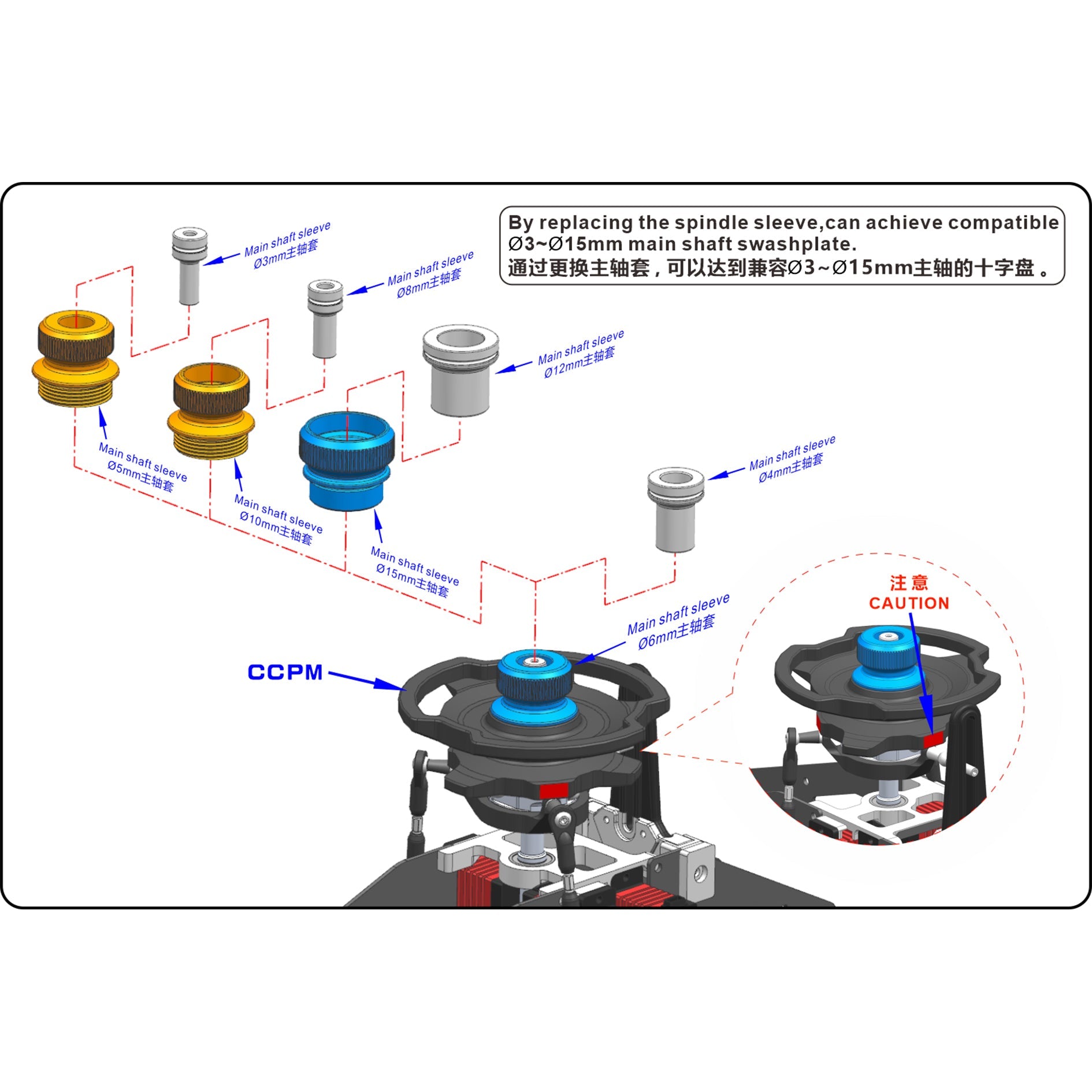 SteamRC Terminator Adjusting Tool Suit - HeliDirect