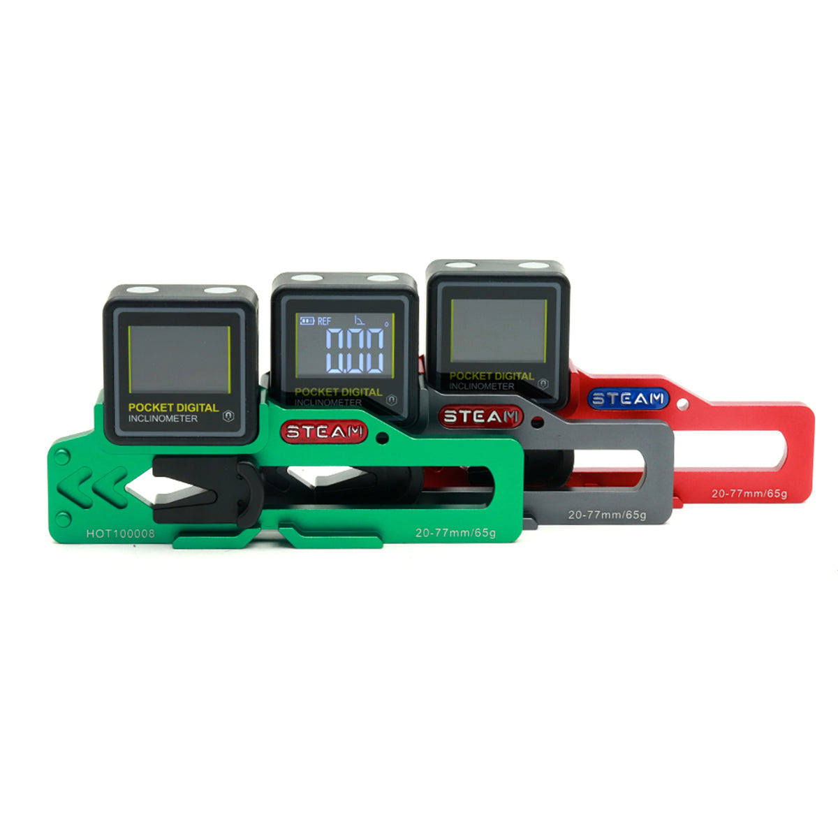 Steam Third-generation Smart Digital Pitch Gauge - Titanium