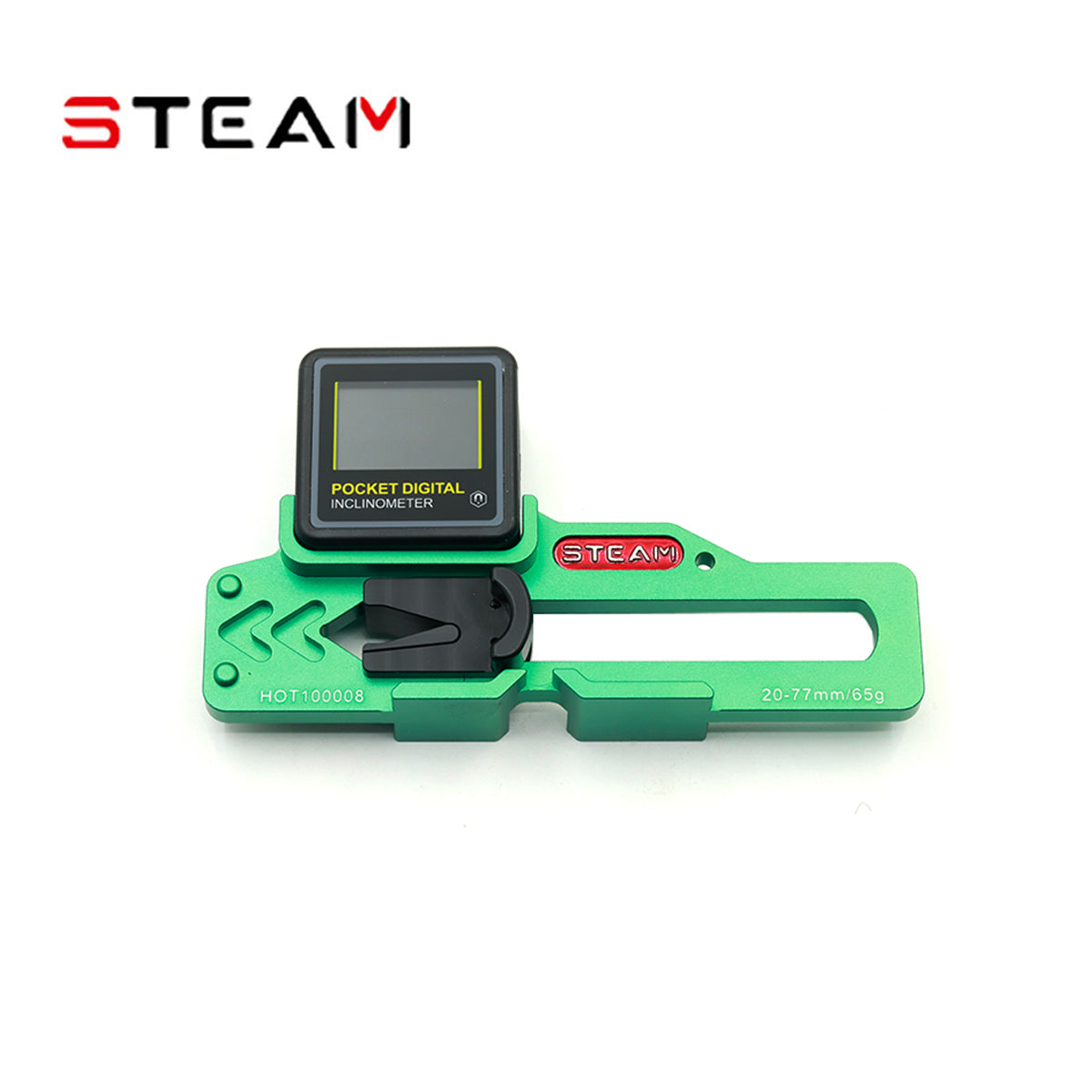 Steam Third-generation Smart Digital Pitch Gauge - Green