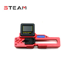 Steam Third-generation Smart Digital Pitch Gauge - Red