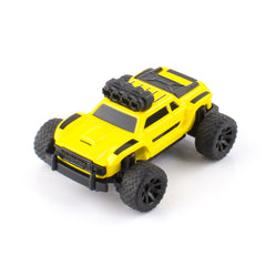 Turbo Racing Baby Monster 1:76 Scale Monster Truck RTR - Yellow - HeliDirect