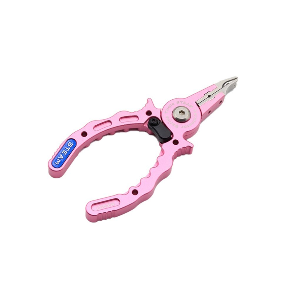 SteamRC Terminator CNC Ball Link Pliers 5.0mm - Pink - HeliDirect