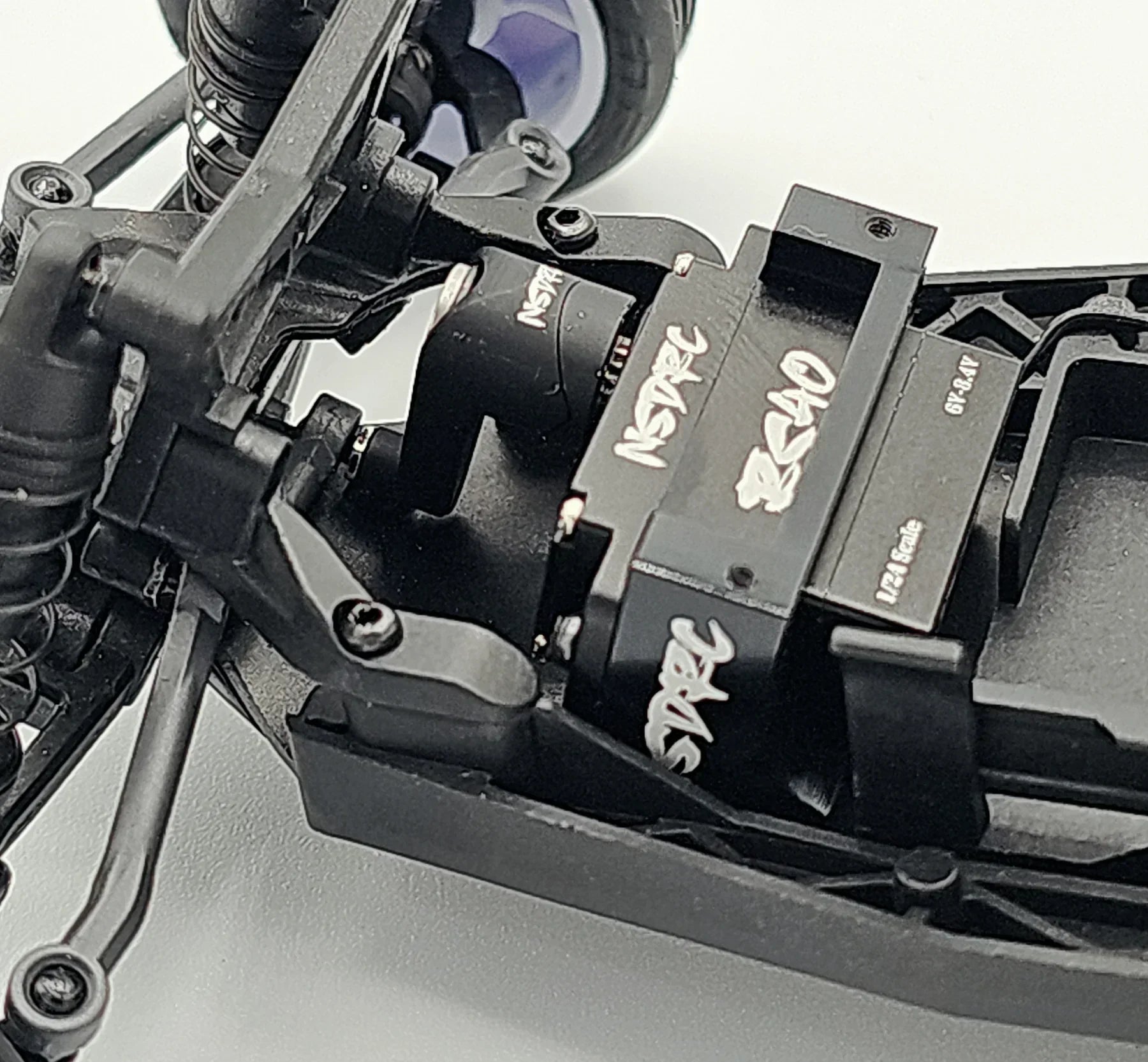 NSDRC Servo Saver & Mount For Losi Micro-B