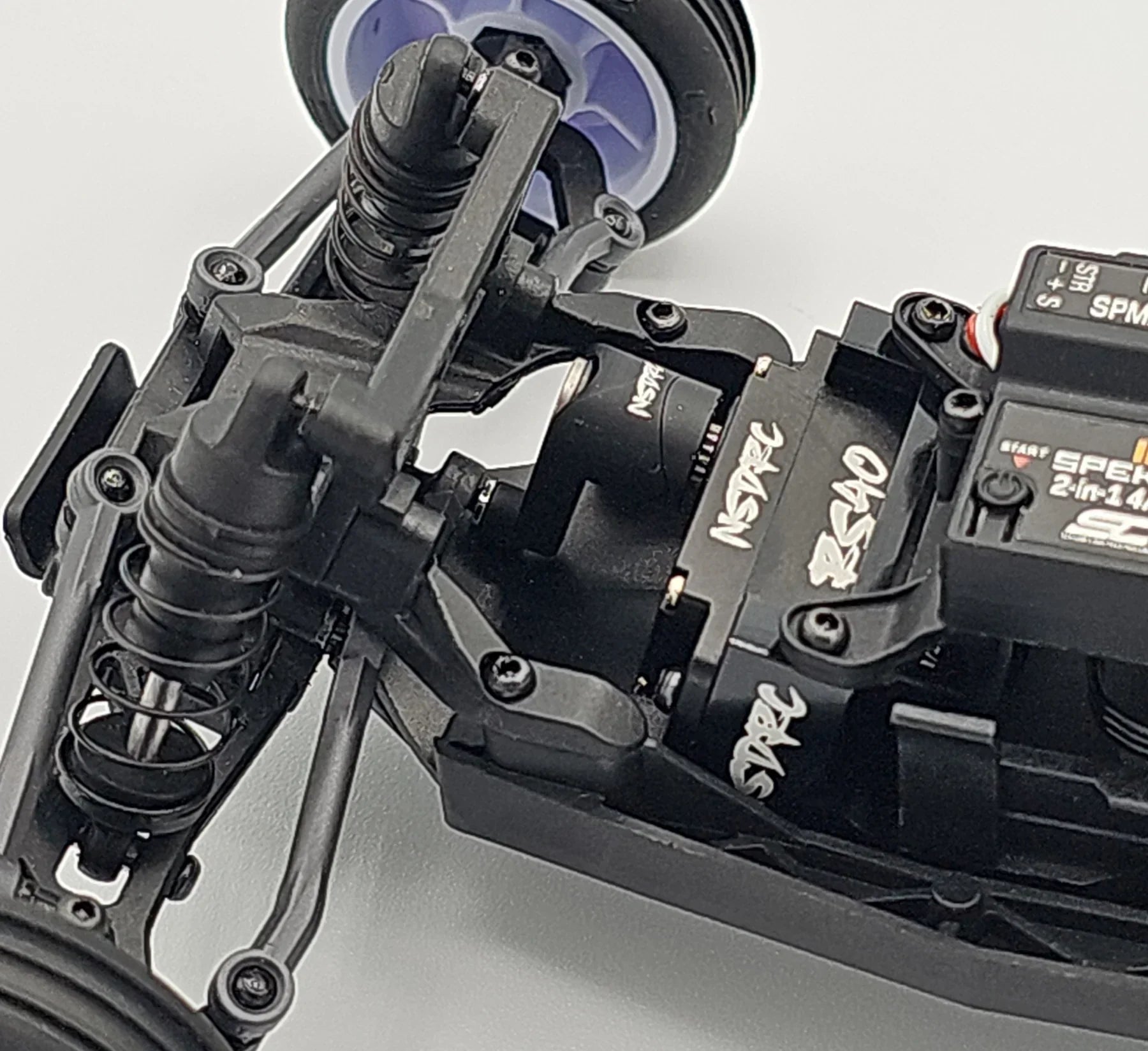 NSDRC Servo Saver & Mount For Losi Micro-B