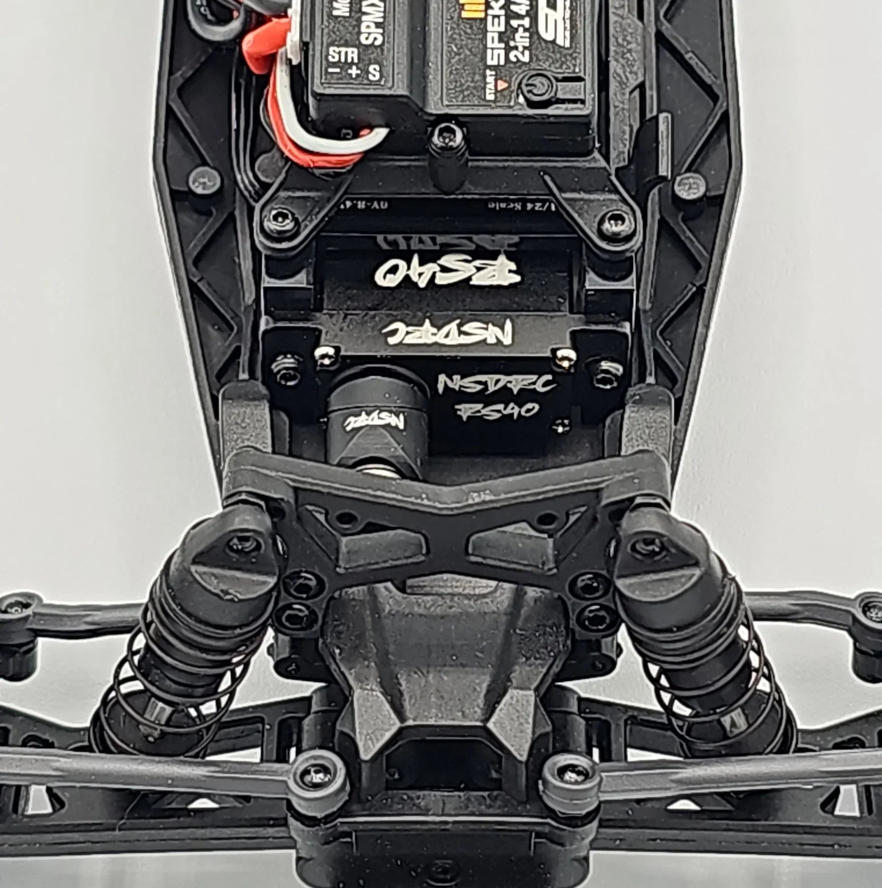NSDRC Servo Saver & Mount For Losi Micro-B