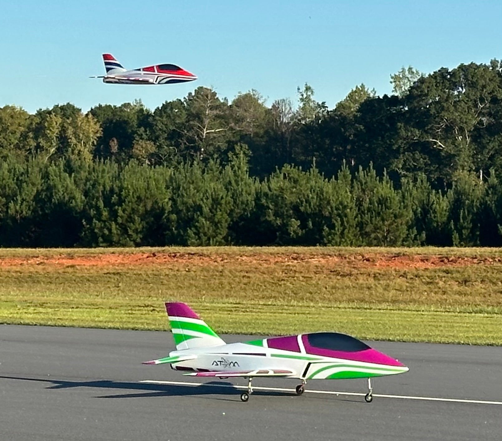 Boomerang ATOM - Green / Purple