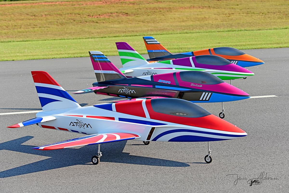 Boomerang ATOM - Pink / Blue PNP