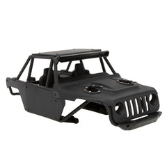 MEUS RACING TRX4M Ripper Nylon Injection Molding V2 Version Nylon Cage Body Shell for 1/18 TRX4M (MEX2-Black) - HeliDirect