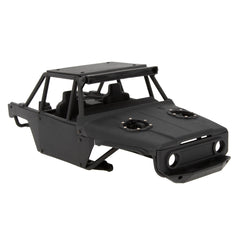 MEUS RACING TRX4M Ripper Nylon Injection Molding V2 Version Nylon Cage Body Shell for 1/18 TRX4M (MEX40-Black) - HeliDirect