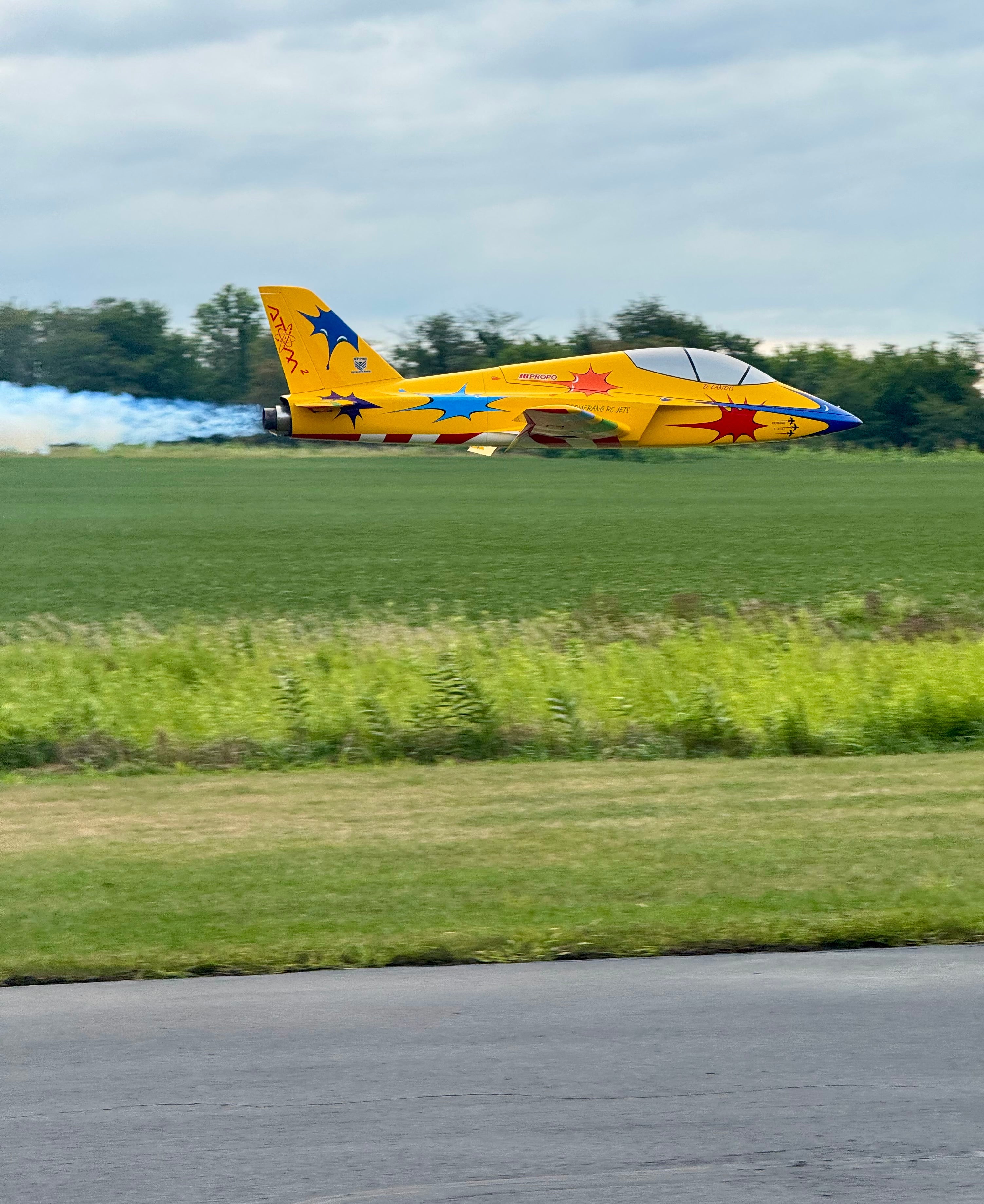 Boomerang ATOM Squared - Matt Chapman Livery - Boomerang RC Jets