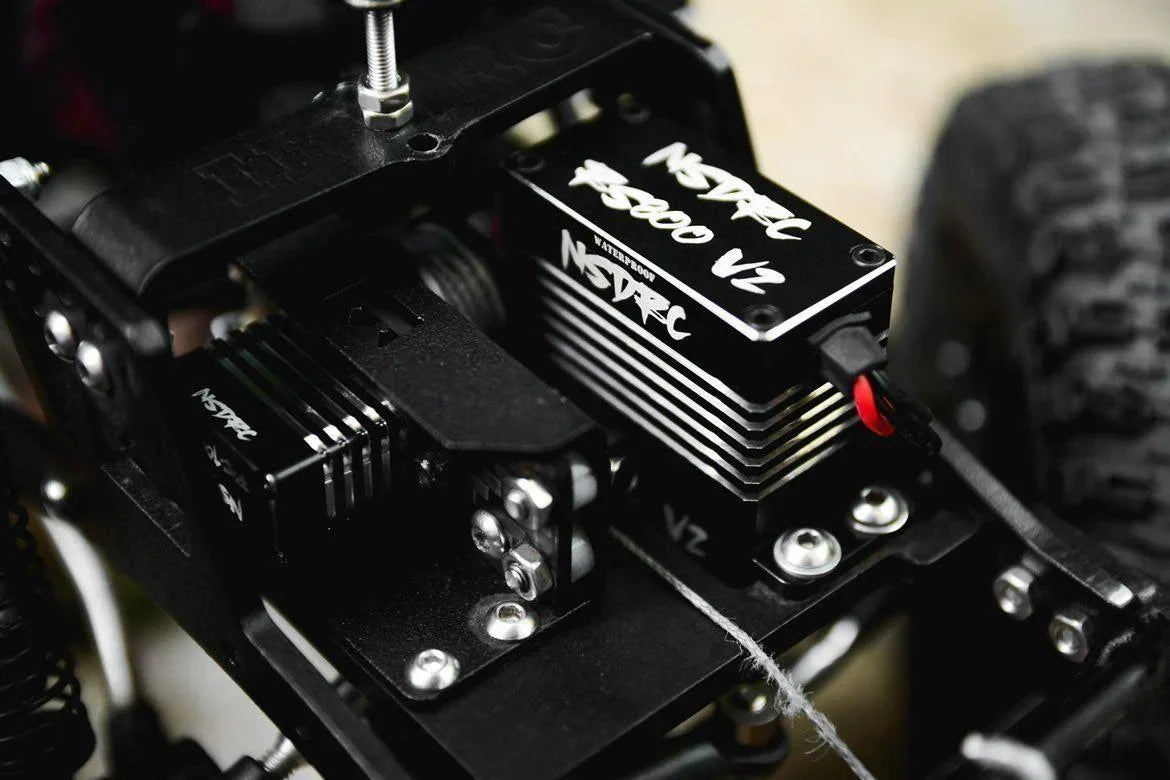 NSDRC RS800 V2 Ultra High Torque Brushless Servo - BLACK